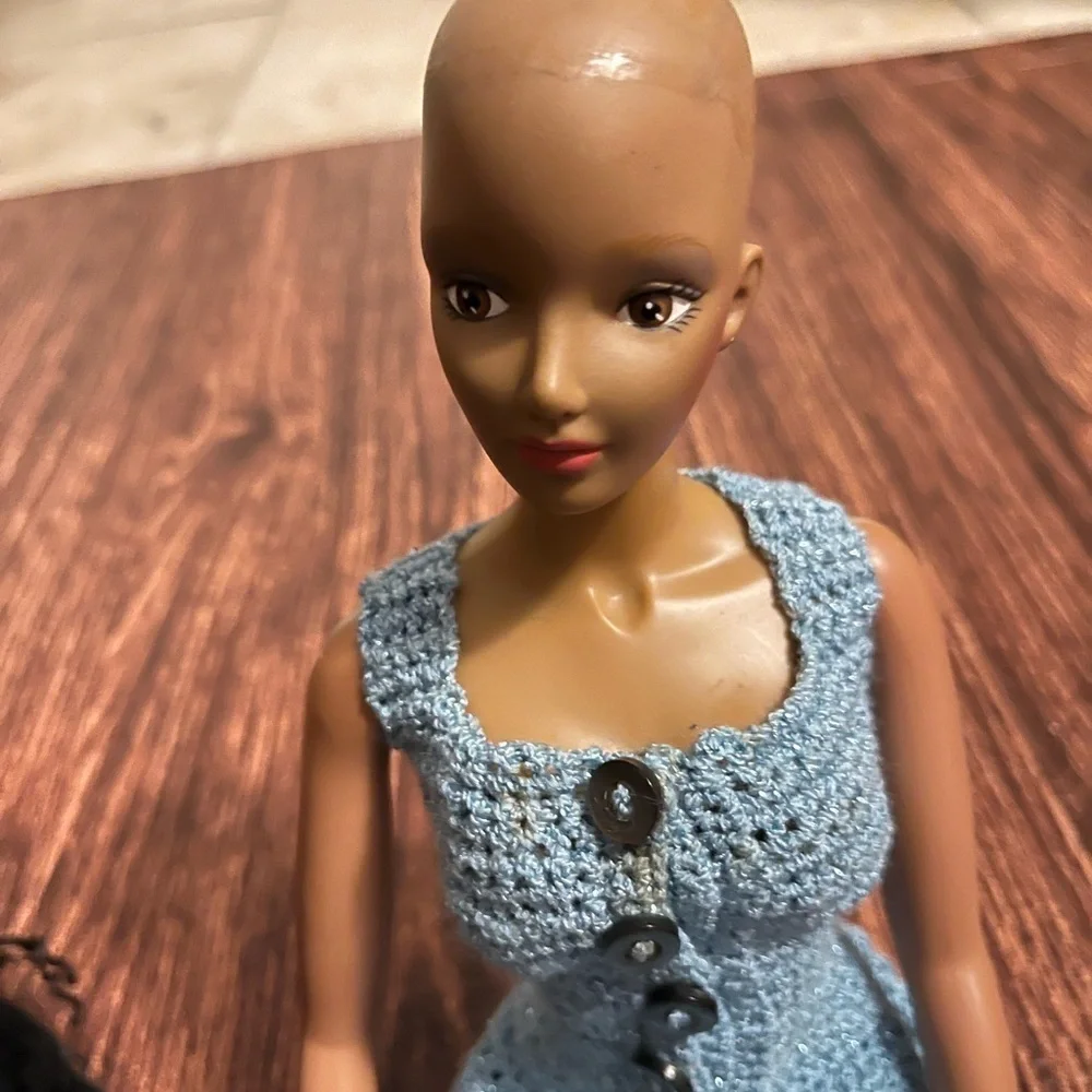 2000 vintage Black fashion doll retro